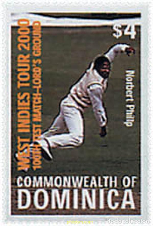 Sellos: 50856 MNH DOMINICA 2000 TORNEO DE CRIKCET DE LAS INDIAS OCCIDENTALES