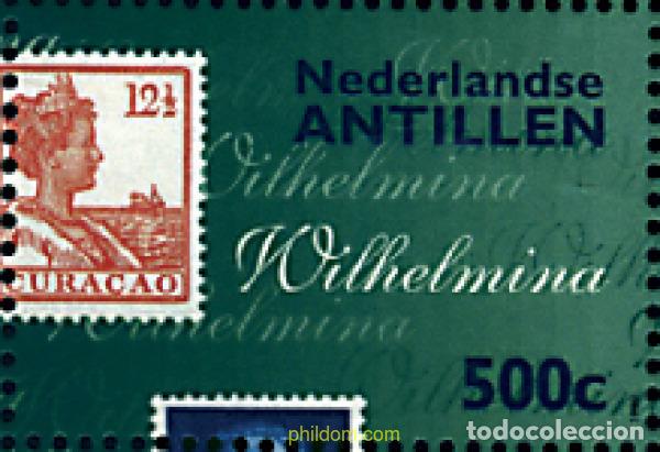 Sellos: 49923 MNH ANTILLAS HOLANDESAS 1998 EXPOSICION FILATELICA EN LA HAYA