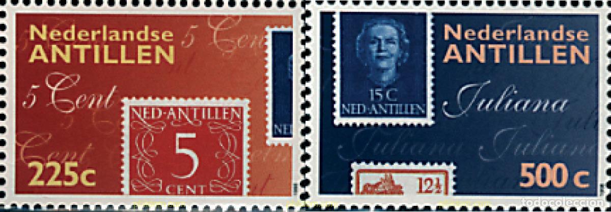 Sellos: 49921 MNH ANTILLAS HOLANDESAS 1998 EXPOSICION FILATELICA EN LA HAYA