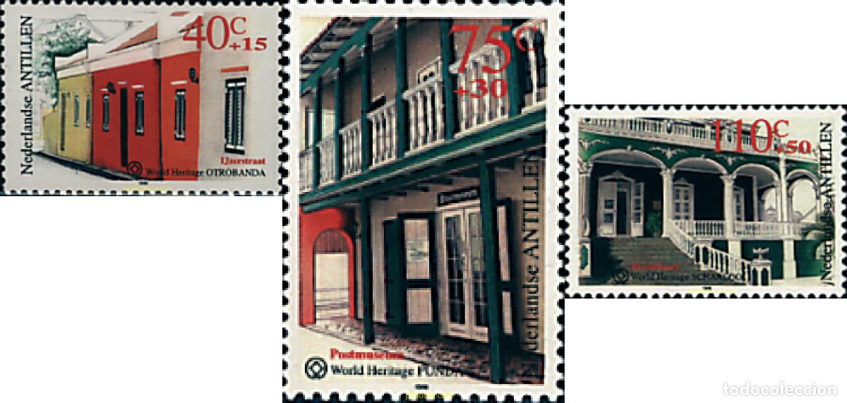 Sellos: 49927 MNH ANTILLAS HOLANDESAS 1999 PATRIMONIO MUNDIAL- WILLEMSTAD