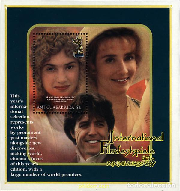 Sellos: 50823 MNH ANTIGUA Y BARBUDA 2000 50 FESTIVAL INTERNACIONAL DE CINE DE BERLIN