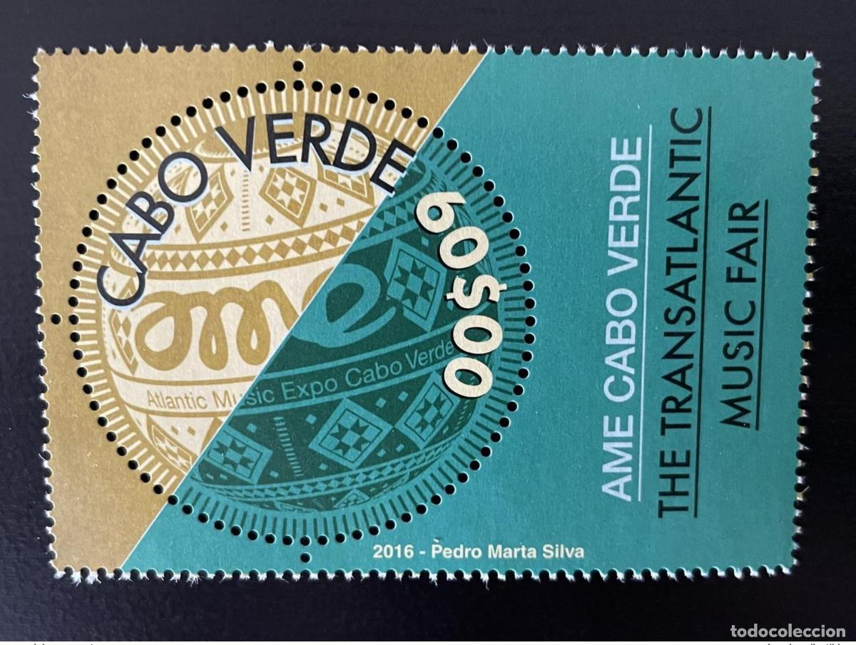 Sellos: Cabo Verde 10 a 40 de mayo 2016 Feria Transatl&aacute;ntica M&uacute;sica (AME) Music Musik