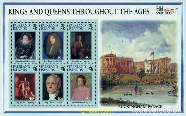 Sellos: 78954 MNH FALKLAND 2000 STAMP SHOW 2000. EXPOSICION FILATELICA INTERNACIONAL