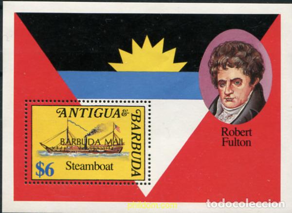 Francobolli: 290833 MNH BARBUDA 1993 INVENTORES Y SUS INVENTOS