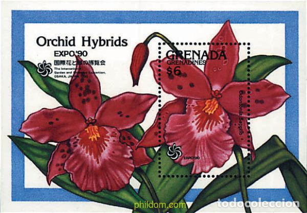 Briefmarken: 320147 MNH GRANADA GRANADINAS 1990 EXPO 90. EXPOSICION UNIVERSAL DE JARDINES Y ESPACIOS VERDES DE O