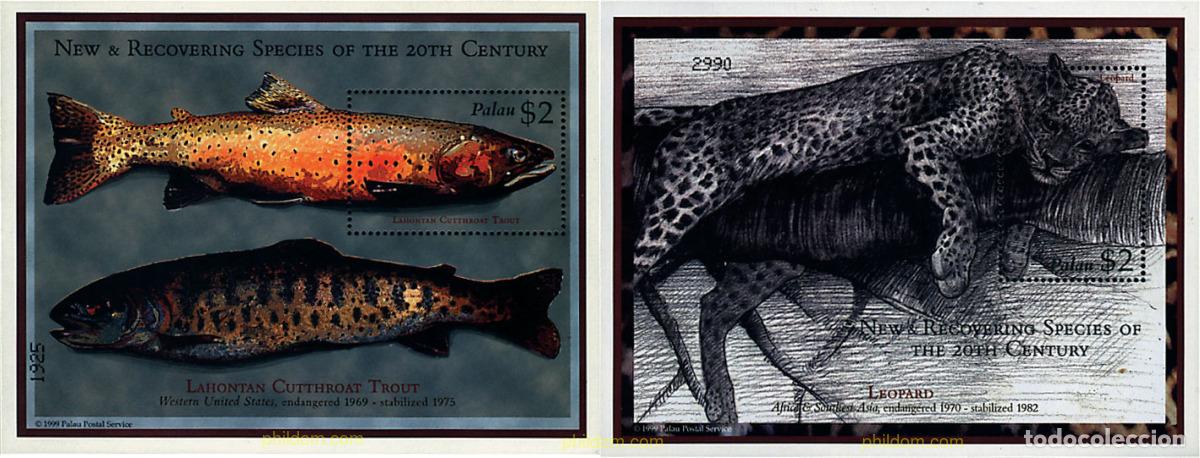 Sellos: 74763 MNH PALAU 2000 FAUNA