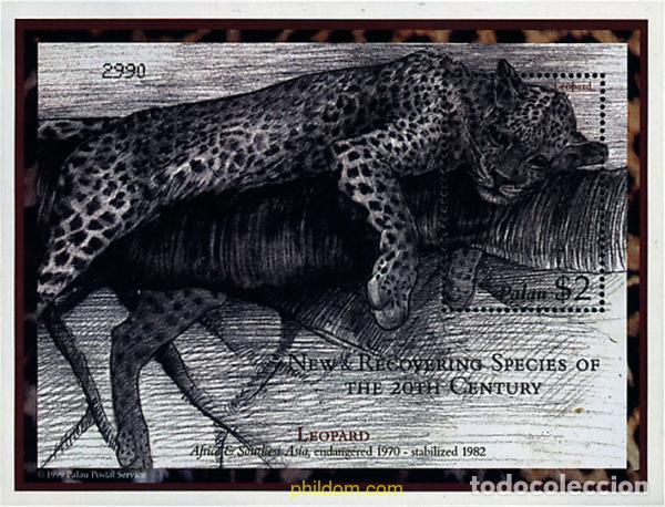 Sellos: 349839 MNH PALAU 2000 FAUNA