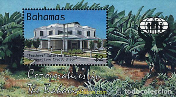 Sellos: 74217 MNH BAHAMAS 2000 COOPERATIVA CREDITO UNION