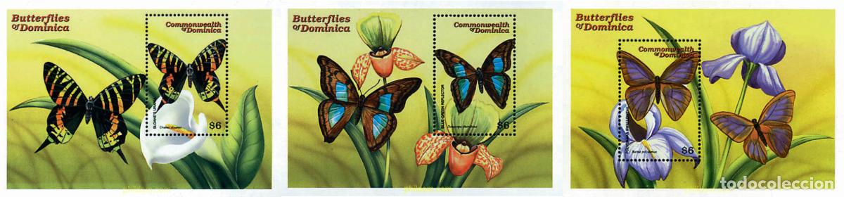 Sellos: 83978 MNH DOMINICA 2000 MARIPOSAS DE DOMINICA