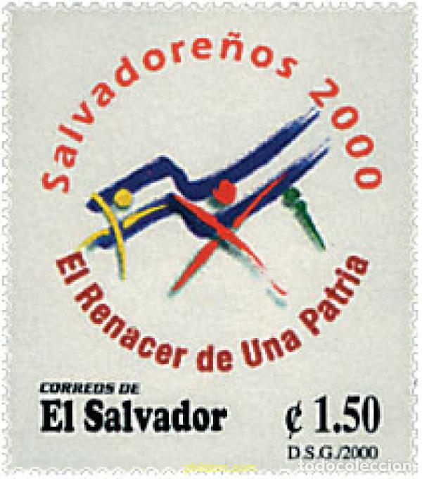 Sellos: 52045 MNH EL SALVADOR 2000 SALVADORE&Ntilde;OS 2000