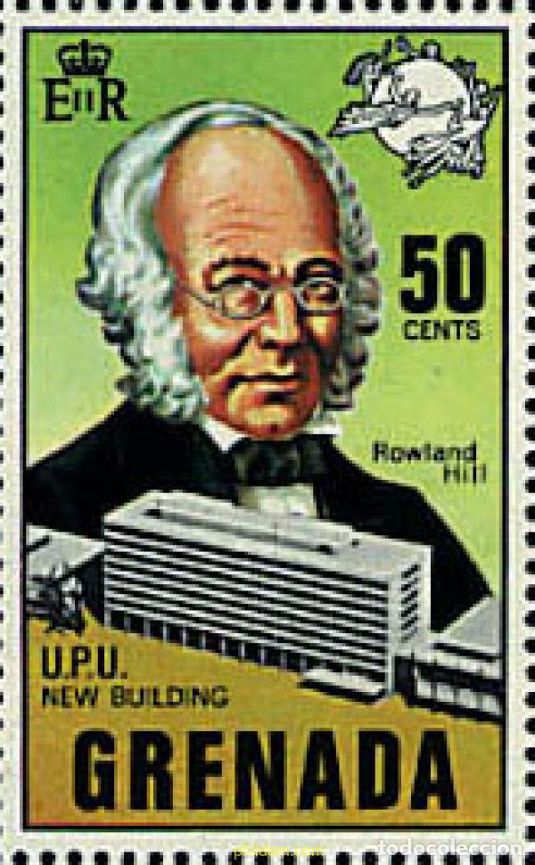 Sellos: 681390 MNH GRANADA 1970 NUEVO EDIFICIO DE LA U.P.U. EN BERNA