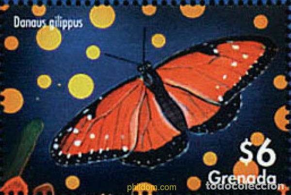Sellos: 253922 MNH GRANADA 2000 MARIPOSAS