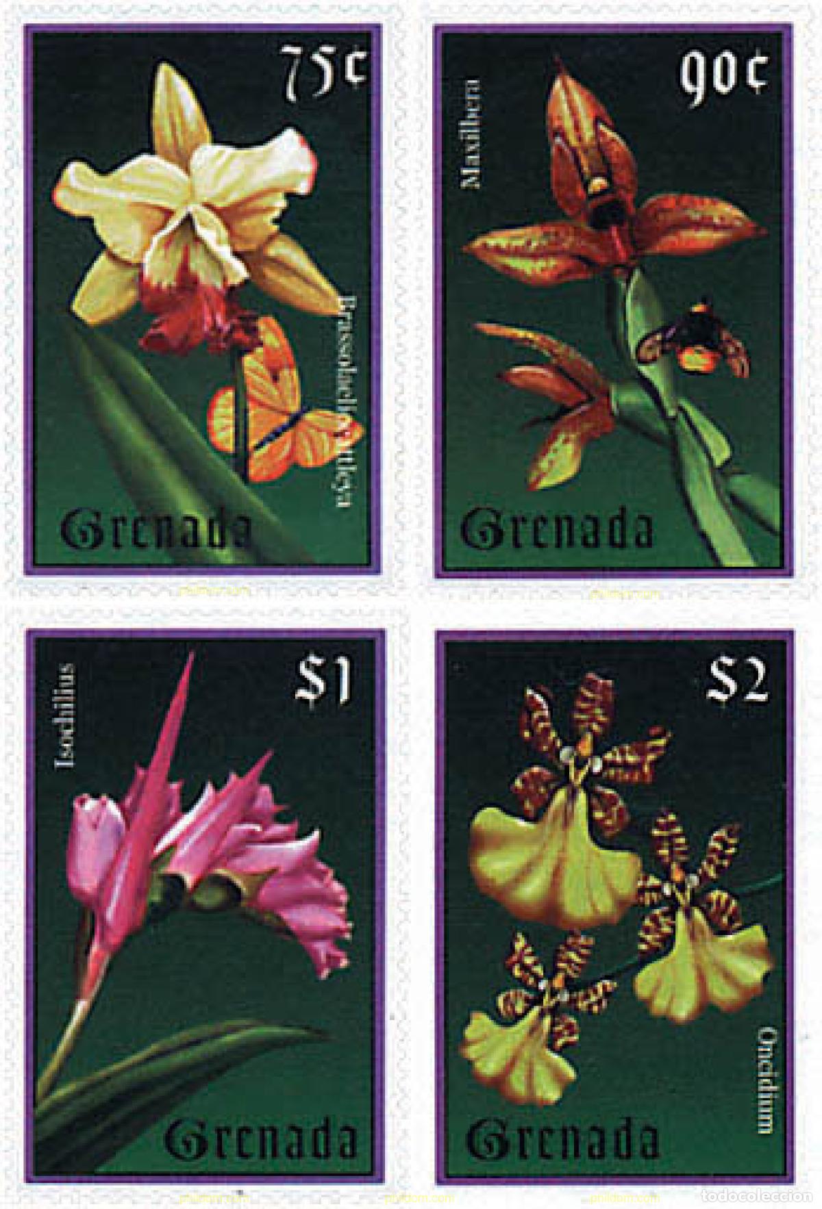 Briefmarken: 91410 MNH GRANADA 2000 ORQUIDEAS