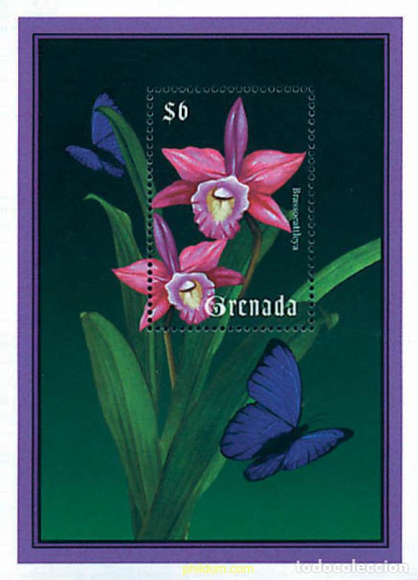 Briefmarken: 319602 MNH GRANADA 2000 ORQUIDEAS