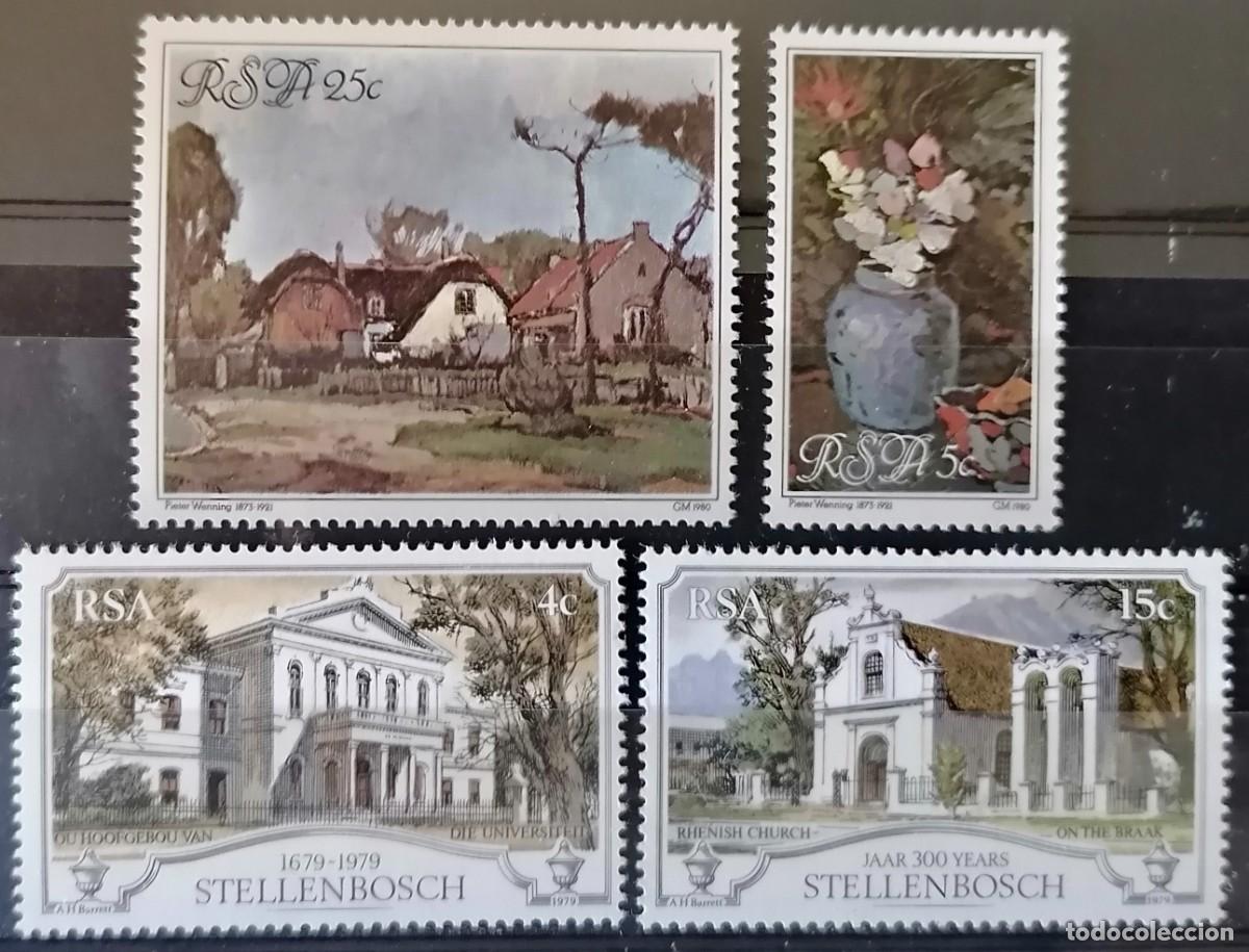 Sellos: SUD&Aacute;FRICA 1979 / 80 - SERIES .