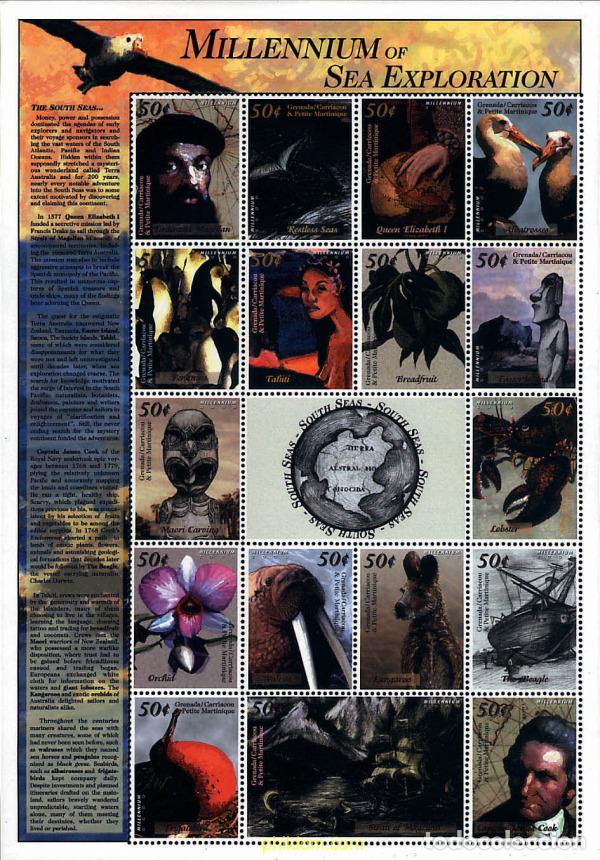 Francobolli: 311563 MNH GRANADA GRANADINAS 2000 MILENIO