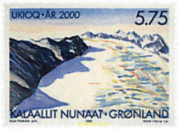 Sellos: 55331 MNH GROENLANDIA 1999 A&Ntilde;O NUEVO