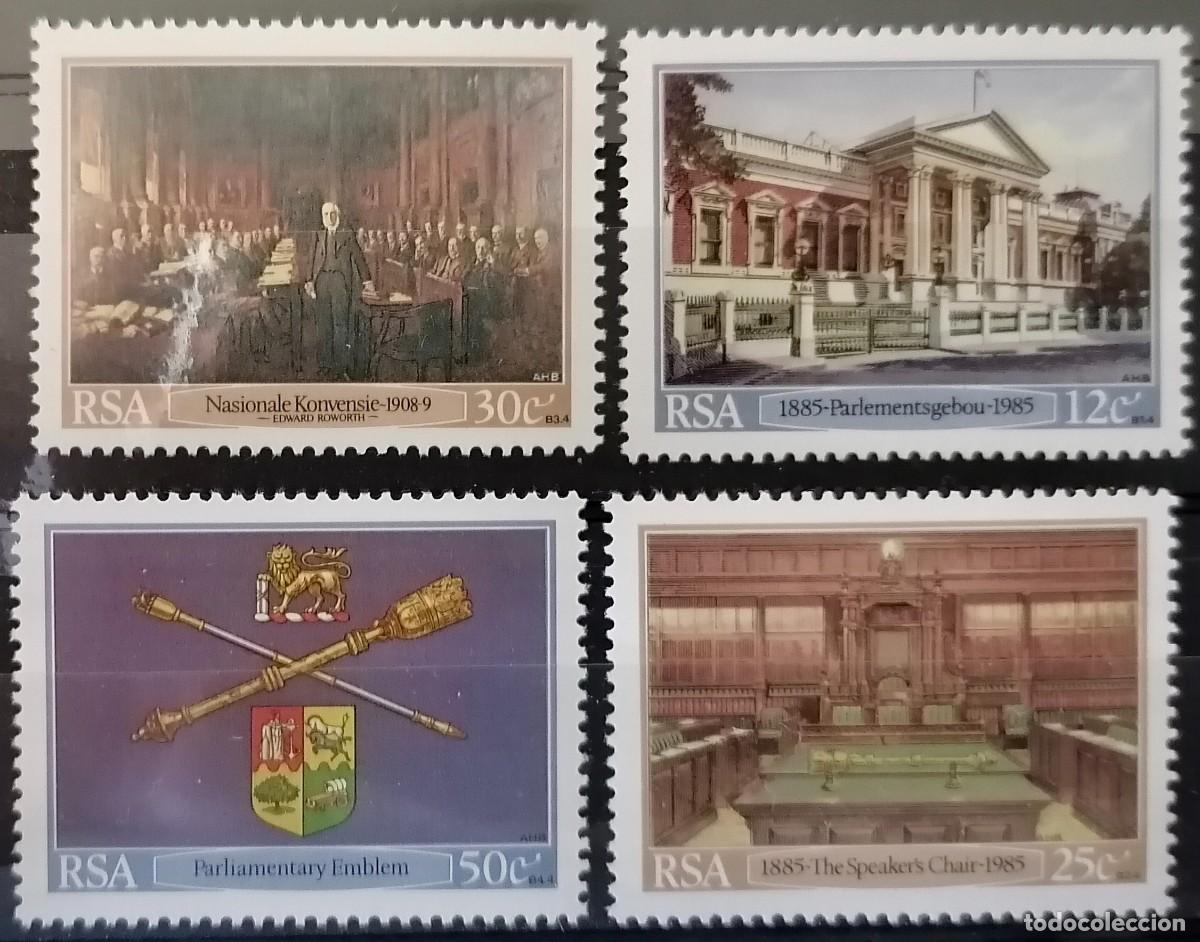 Sellos: SUD&Aacute;FRICA 1985 - PARLAMENTO .
