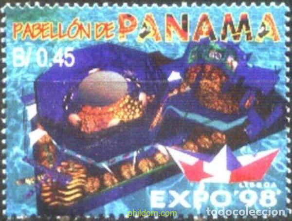 Sellos: 161000 MNH PANAMA 1998 PABELLON DE PANAMA. EXPO'98 LISBOA