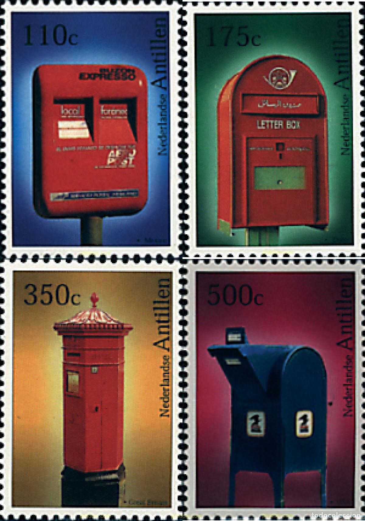 Sellos: 63668 MNH ANTILLAS HOLANDESAS 2000 BUZONES