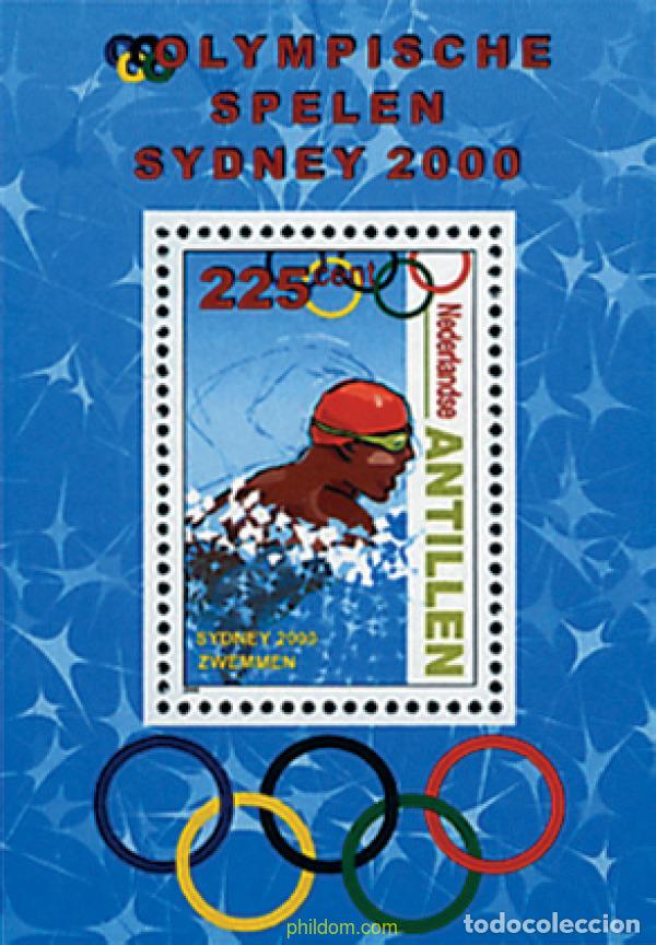Sellos: 81035 MNH ANTILLAS HOLANDESAS 2000 27 JUEGOS OLIMPICOS VERANO SYDNEY 2000