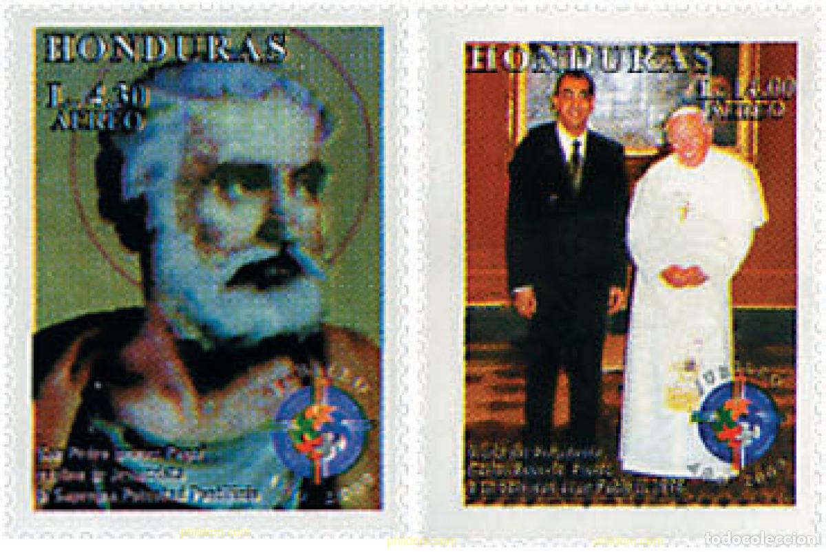 Sellos: 324194 MNH HONDURAS 2000 A&Ntilde;O SANTO