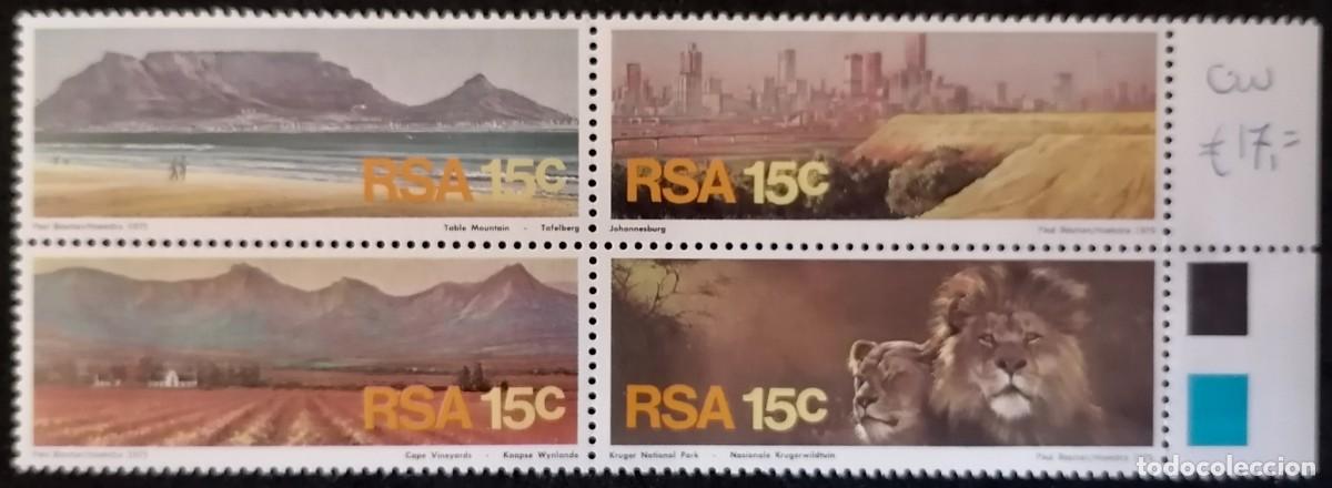 Sellos: SUD&Aacute;FRICA 1975 - TURISMO .