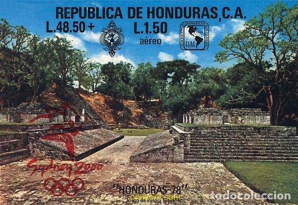 Sellos: 66454 MNH HONDURAS 2000 27 JUEGOS OLIMPICOS VERANO SYDNEY 2000