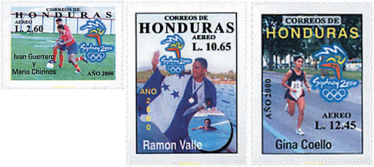 Sellos: 89518 MNH HONDURAS 2000 27 JUEGOS OLIMPICOS VERANO SYDNEY 2000