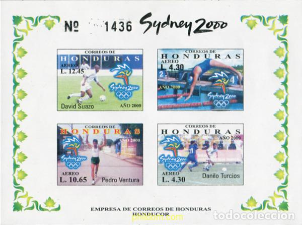Sellos: 114279 MNH HONDURAS 2000 27 JUEGOS OLIMPICOS VERANO SYDNEY 2000