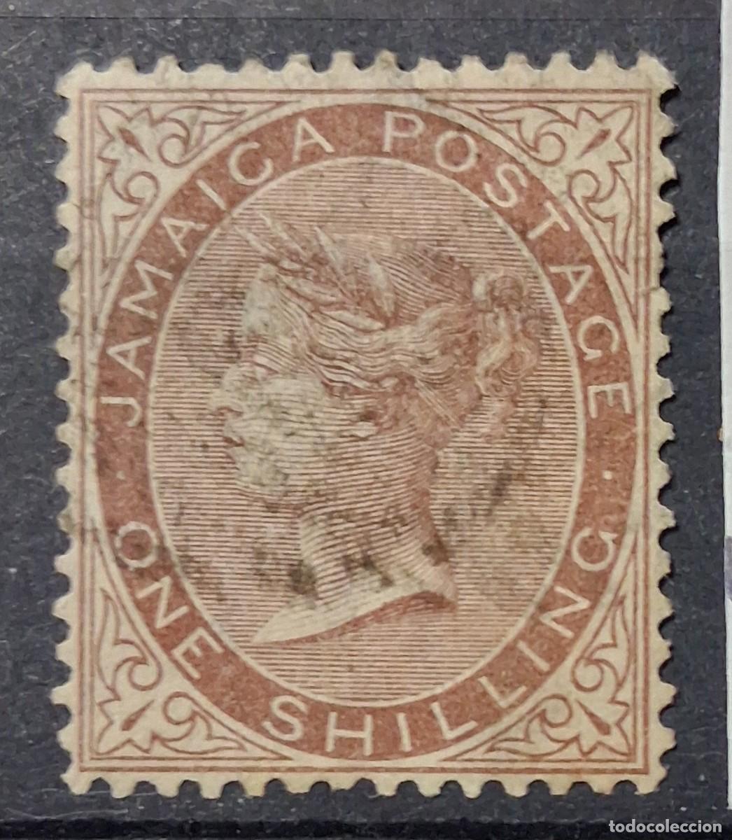 Sellos: JAMAICA, 1870, CAT.YT.13.