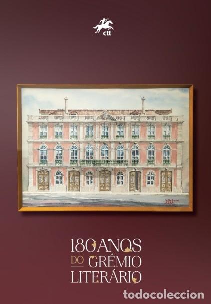Sellos: Portugal y PGSB 180 A&ntilde;os del Gremio Literario 2026 (18135)