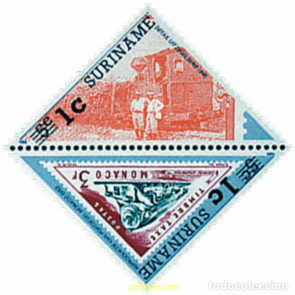 Sellos: 6320 MNH SURINAM 1992 SERIE BASICA