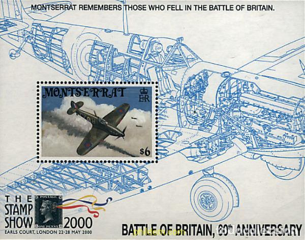 Sellos: 78498 MNH MONTSERRAT 2000 STAMP SHOW 2000, LONDRES