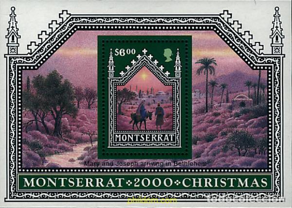 Sellos: 78497 MNH MONTSERRAT 2000 NAVIDAD