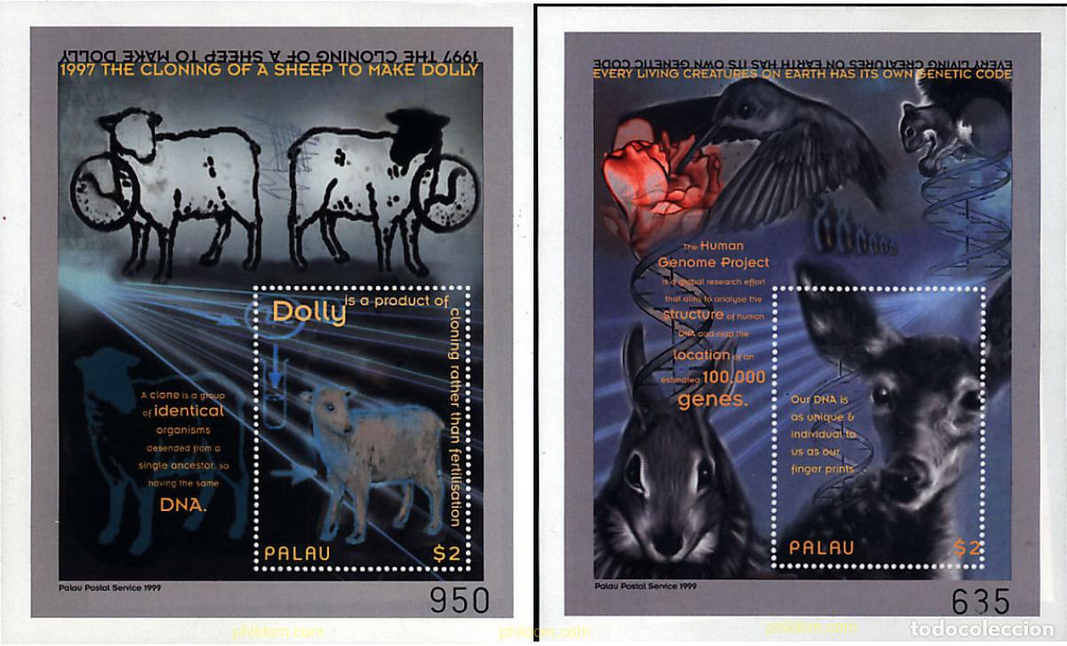 Timbres: 69422 MNH PALAU 2000 AVANCES CIENTIFICOS Y MEDICOS DEL SIGLO XX