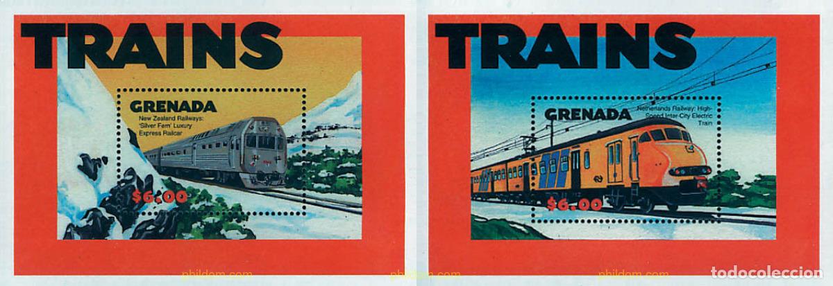Timbres: 212478 MNH GRANADA 2000 TRENES