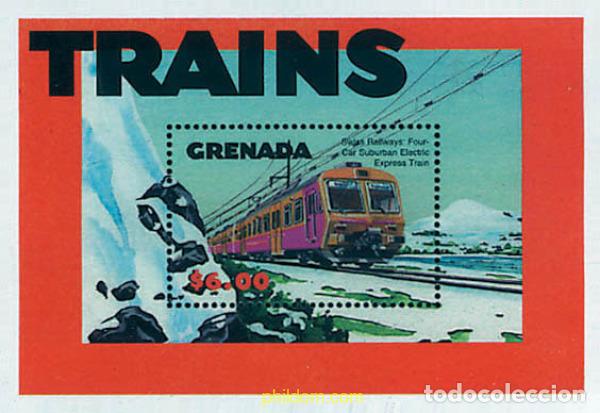 Sellos: 319604 MNH GRANADA 2000 TRENES