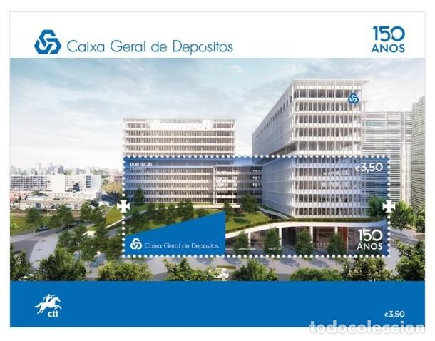 Sellos: Portugal ++ y 150 A&ntilde;os del Banco Caixa Geral de Dep&oacute;sitos 2026 (38888)