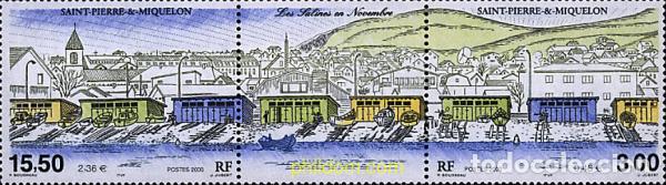 Briefmarken: 5079 MNH SAN PEDRO Y MIQUELON 2000 LAS SALINAS EN NOVIEMBRE