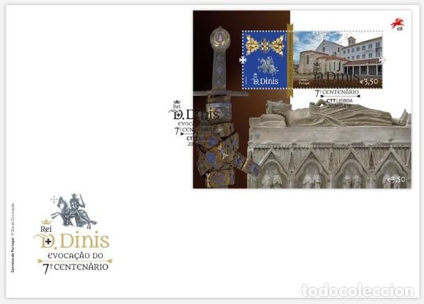 Sellos: Portugal & FDCB Conmemoraci&oacute;n del VII Centenario de D. Dinis 2026 (38816)