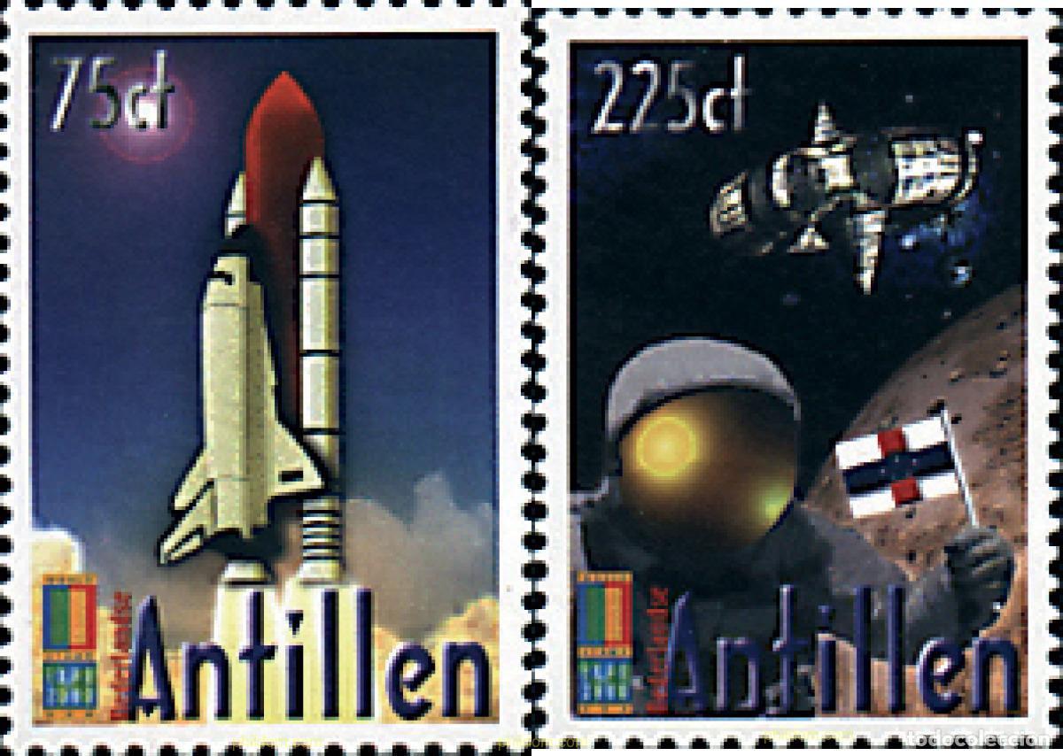 Sellos: 63663 MNH ANTILLAS HOLANDESAS 2000 WORLD STAMP EXPO 2000