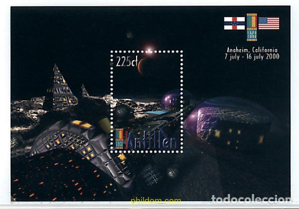 Sellos: 63664 MNH ANTILLAS HOLANDESAS 2000 WORLD STAMP EXPO 2000