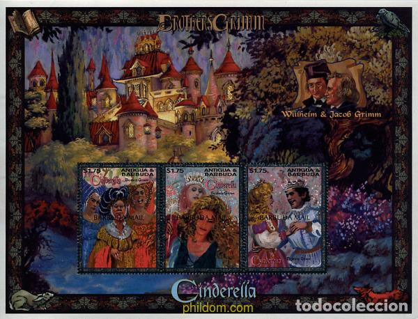 Sellos: 286675 MNH BARBUDA 1999 CUENTOS DE LOS HERMANOS GRIMM