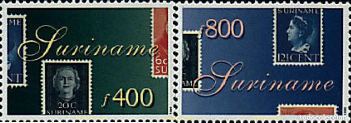 Sellos: 64925 MNH SURINAM 1998 NVPH 98. EXPOSICION FILATELICA INTERNACIONAL