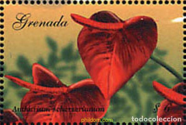 Sellos: 253559 MNH GRANADA 2000 FLORES DEL CARIBE