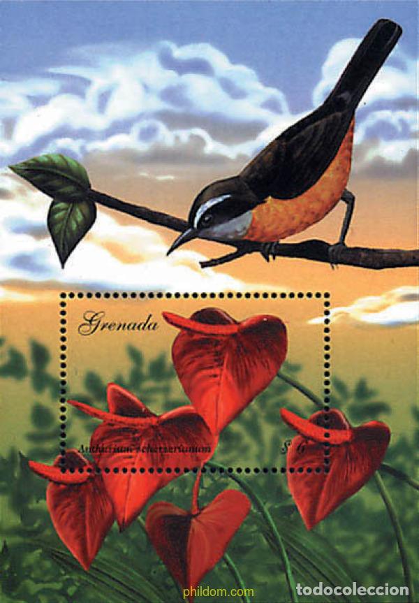 Sellos: 319607 MNH GRANADA 2000 FLORES DEL CARIBE