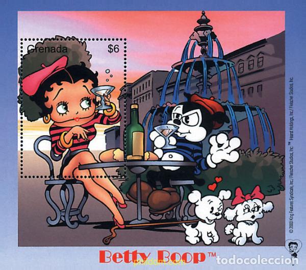 Sellos: 368885 MNH GRANADA 2000 BETTY BOOP