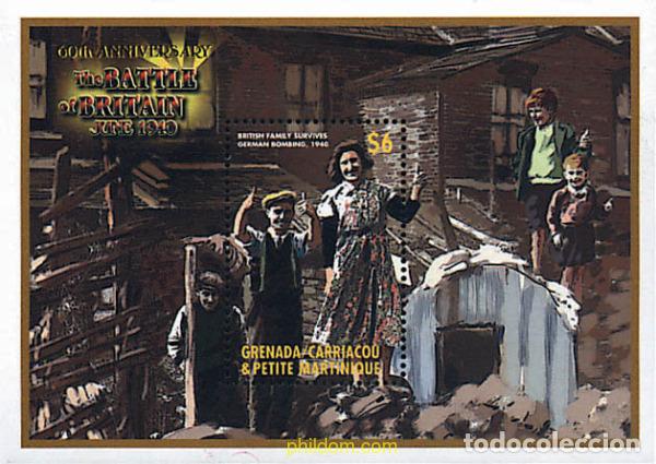 Sellos: 610004 MNH GRANADA GRANADINAS 2000 60 ANIVERSARIO DE LA BATALLA DE INGATERRA