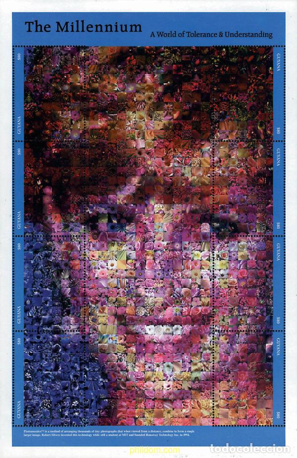 Sellos: 629450 MNH GUYANA 2000 DIANA PRINCESA DE GALES